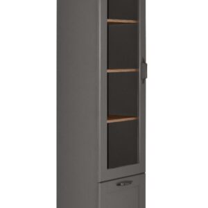 CONTEMPO STEKLENA VITRINA VISOKA