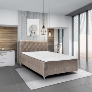 BoxSpring postelja TITTO