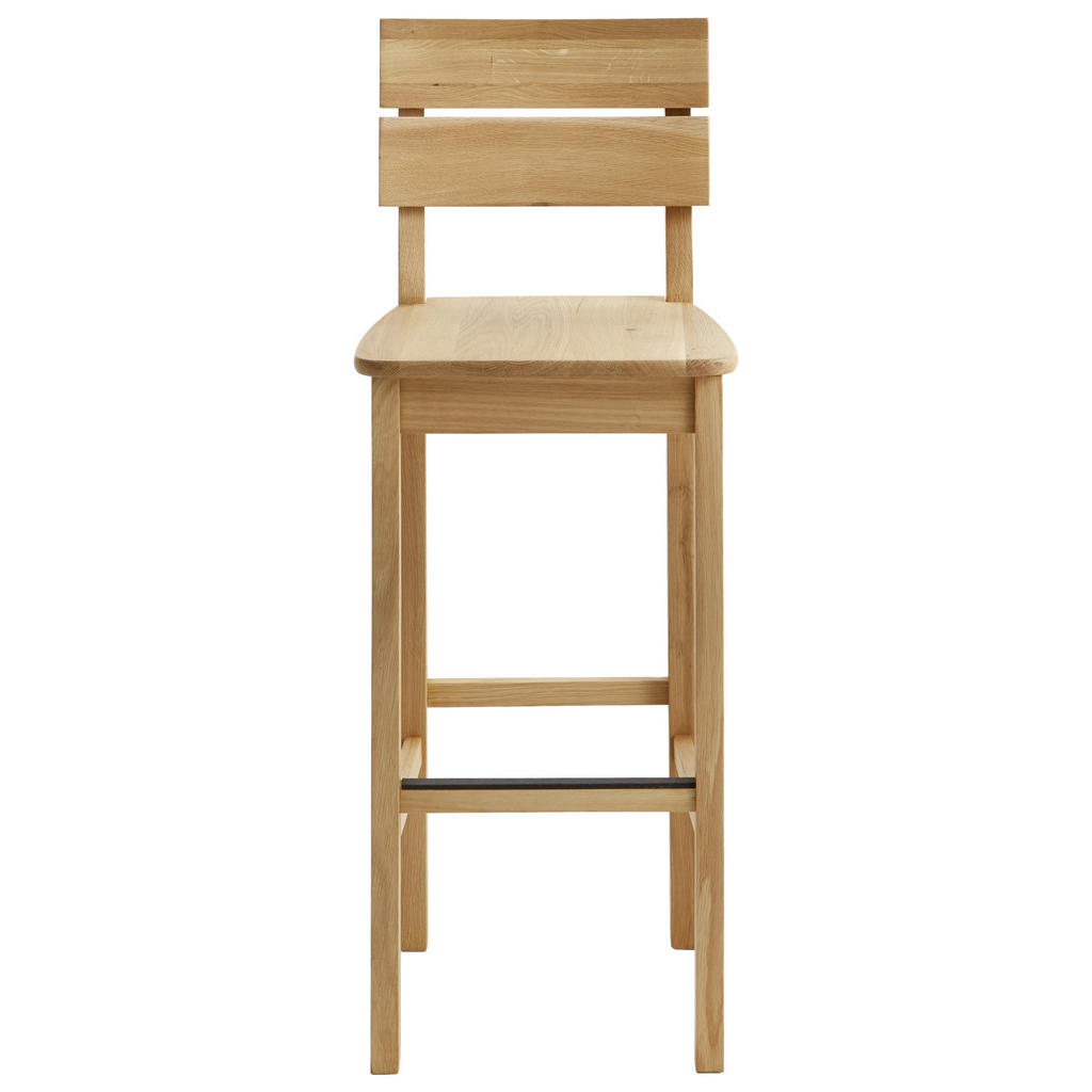 Alternative view of BARSKI STOL, barve hrasta