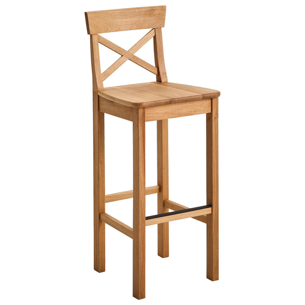 BARSKI STOL, barve hrasta