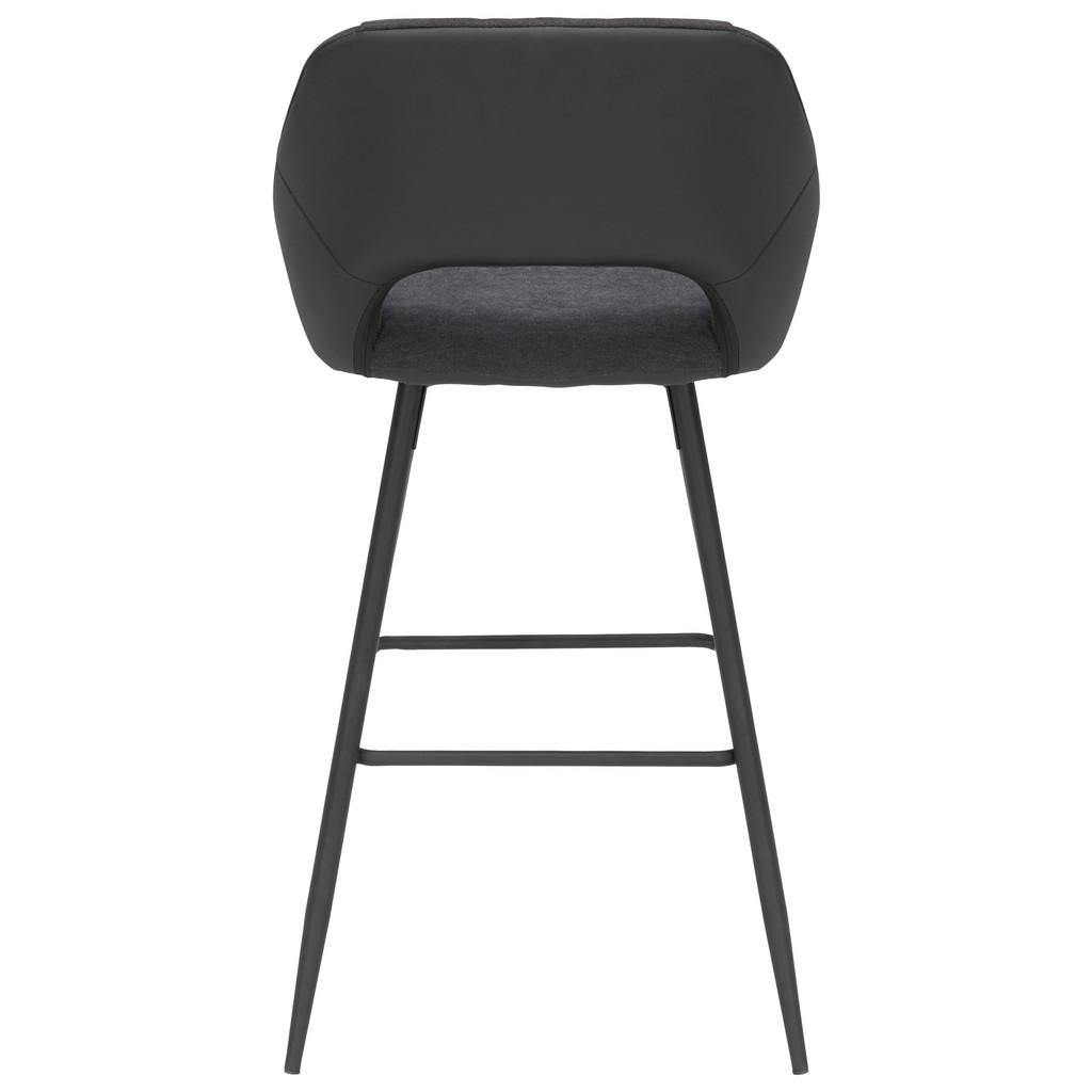 Alternative view of BARSKI STOL, antracit, črna