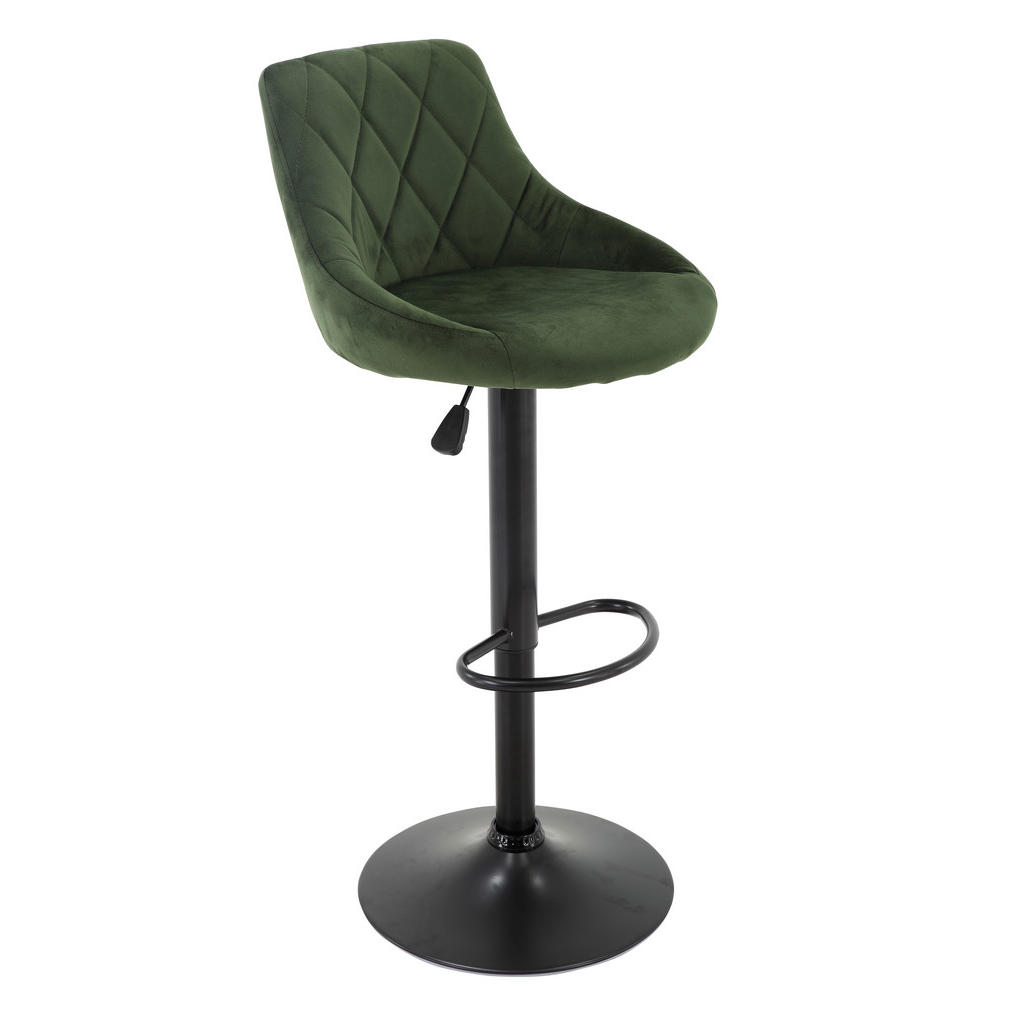 BARSKI STOL, zelena, črna