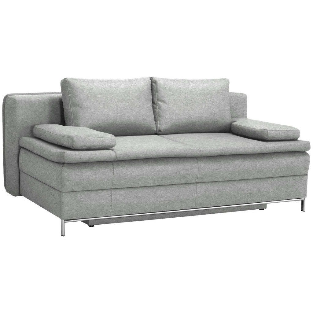 BOXSPRING ZOFA, svetlo siva tekstil - slika 4