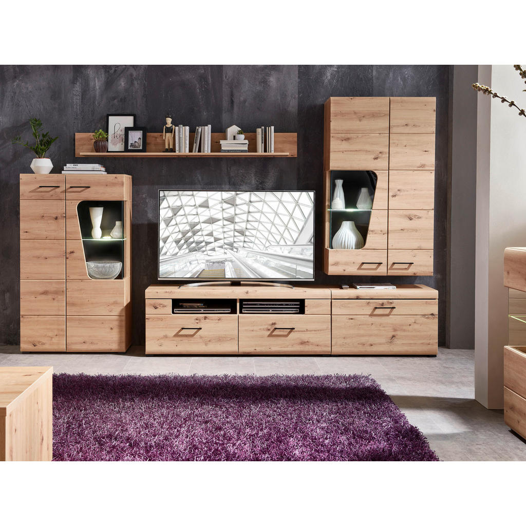 DNEVNI REGAL, barve hrasta