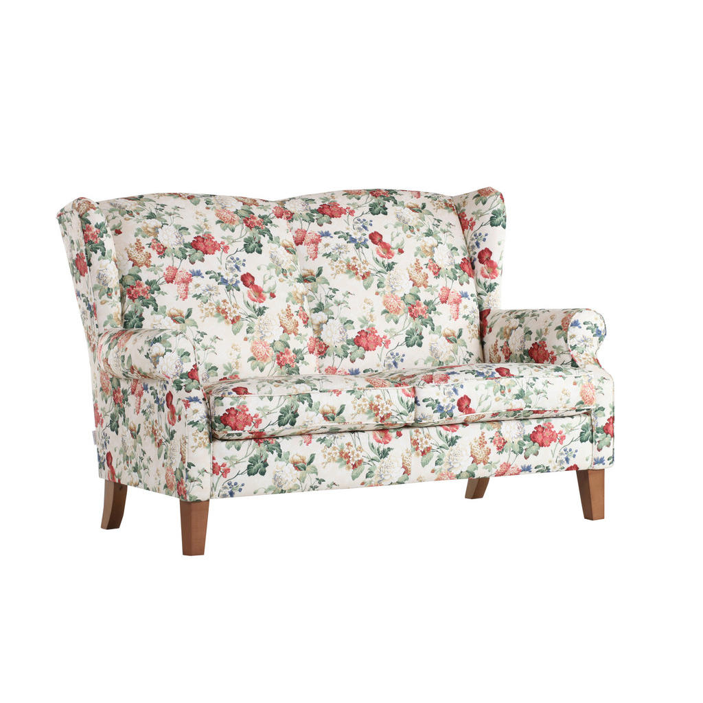 Dvosed, gladka tkanina večbarvno