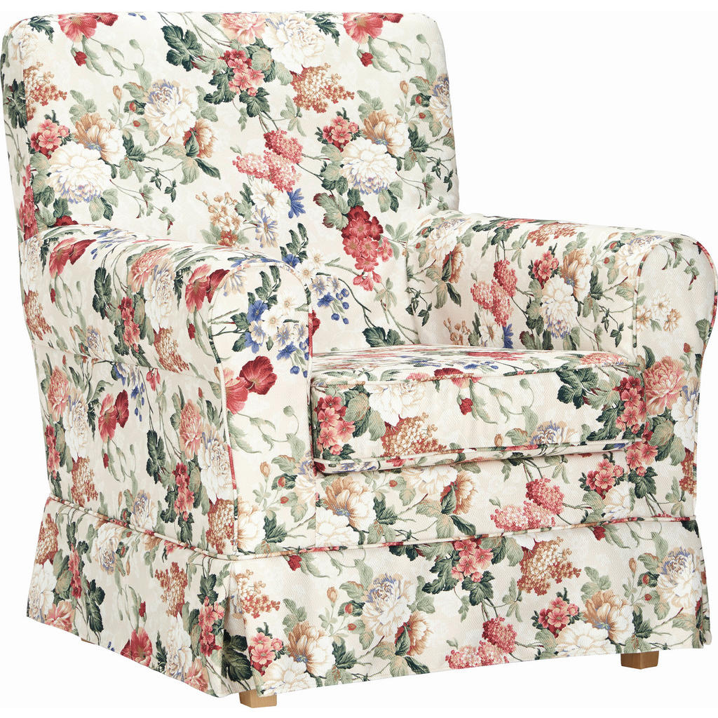 FOTELJ, večbarvno tekstil