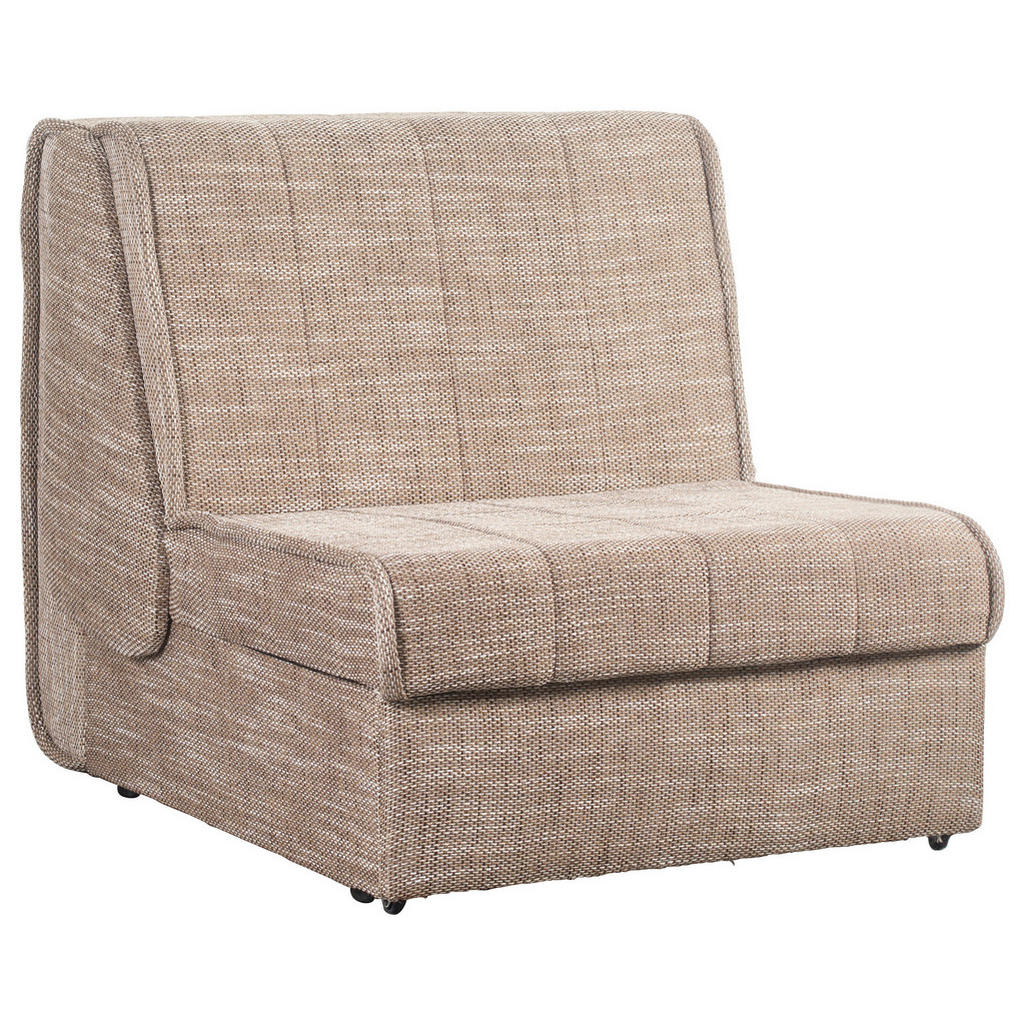 FOTELJ S FUNKCIJO LEŽIŠČA, rjava les