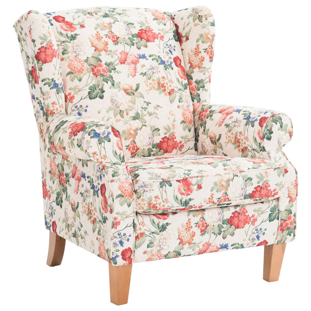 FOTELJ Z OPORO ZA GLAVO, večbarvno tekstil