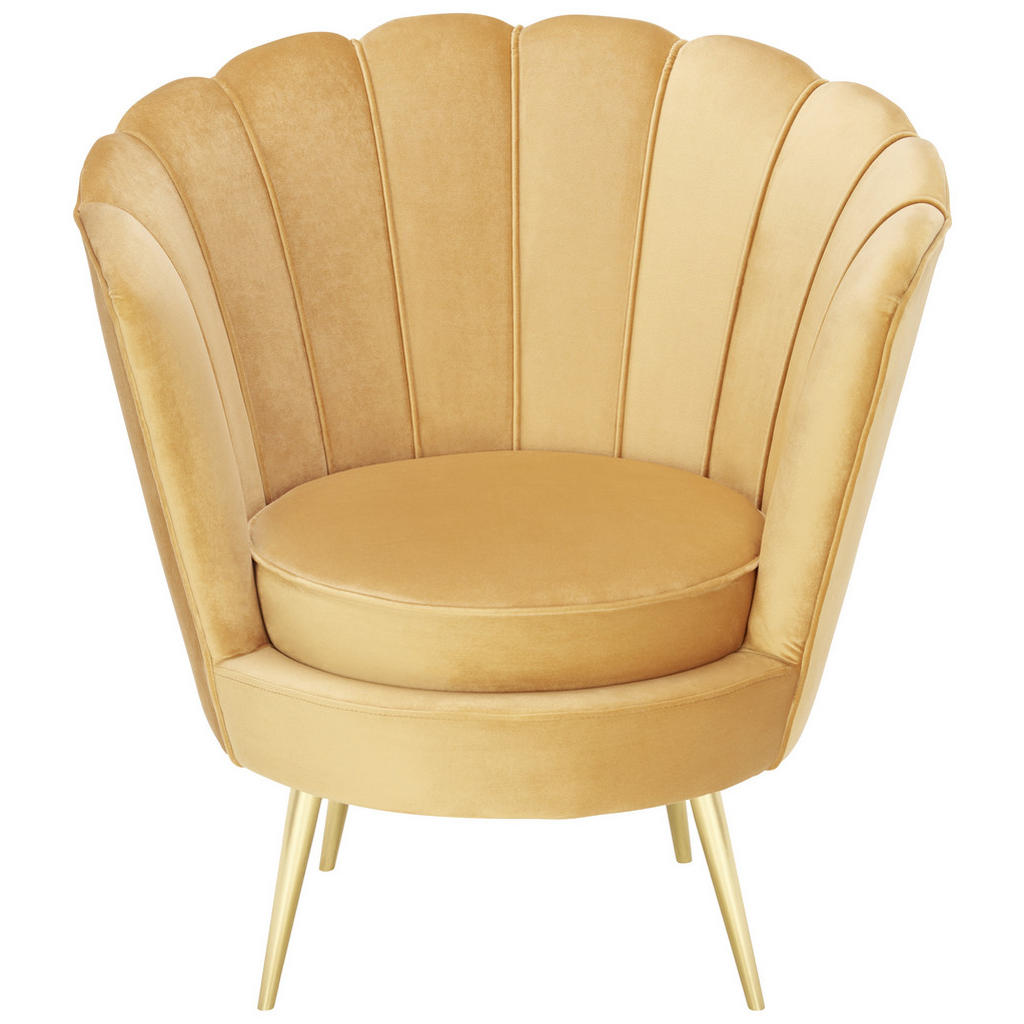 Alternative view of FOTELJ, zlate barve, barve karija tekstil