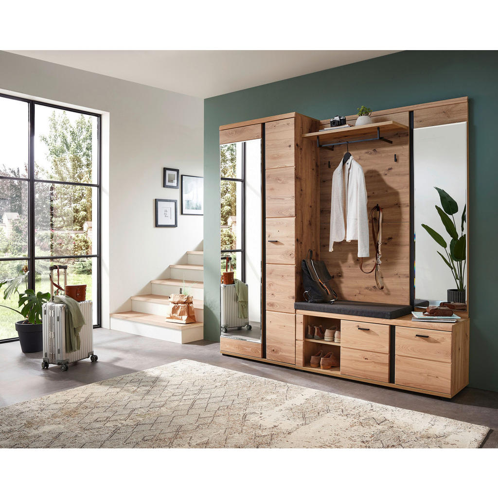 Alternative view of GARDEROBNA KLOP barve jesena, barve hrasta