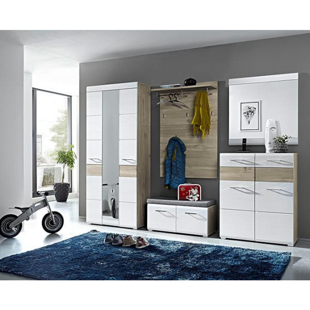 Alternative view of GARDEROBNA KLOP barve srebrnega hrasta