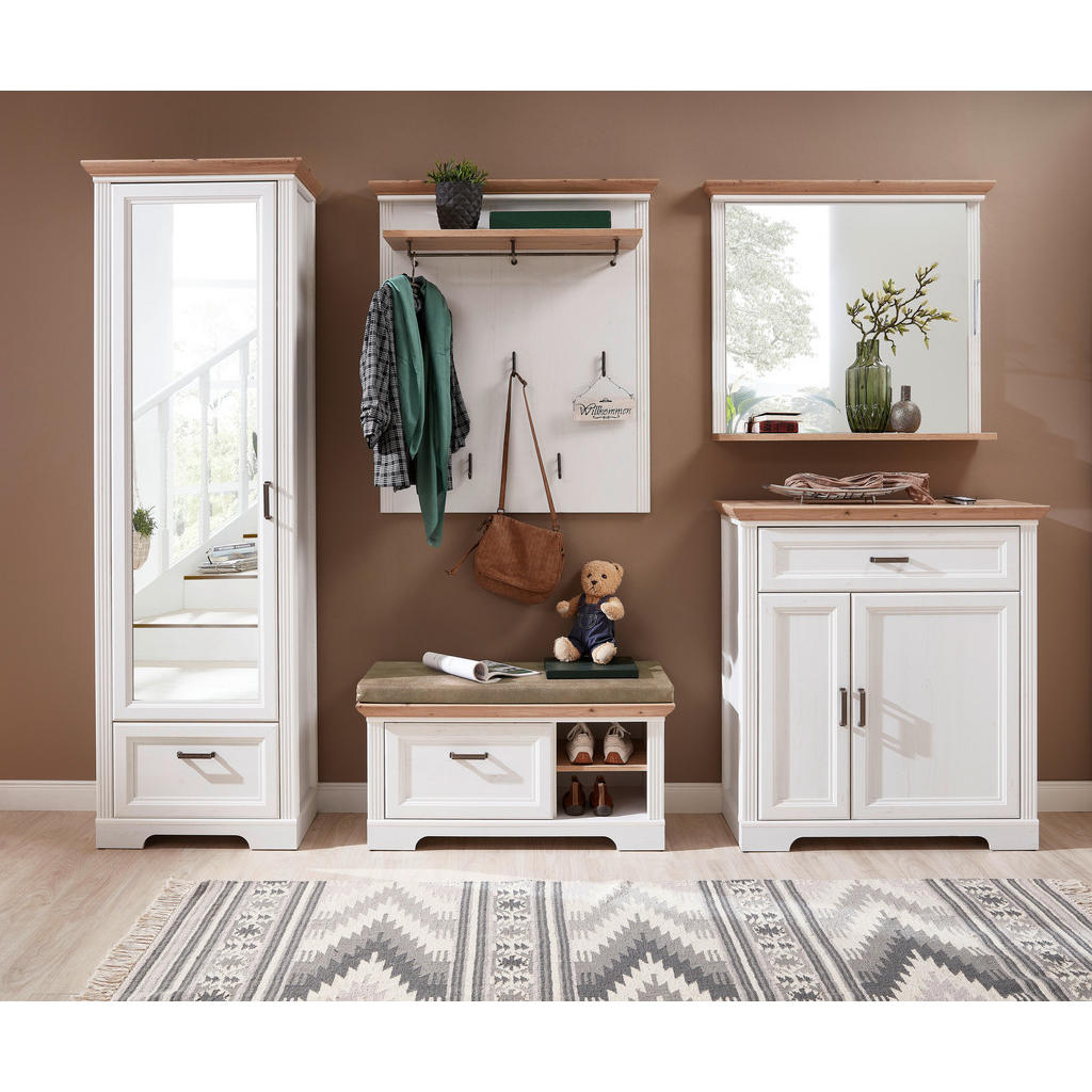 Alternative view of GARDEROBNA OMARA barve hrasta, barve pinije