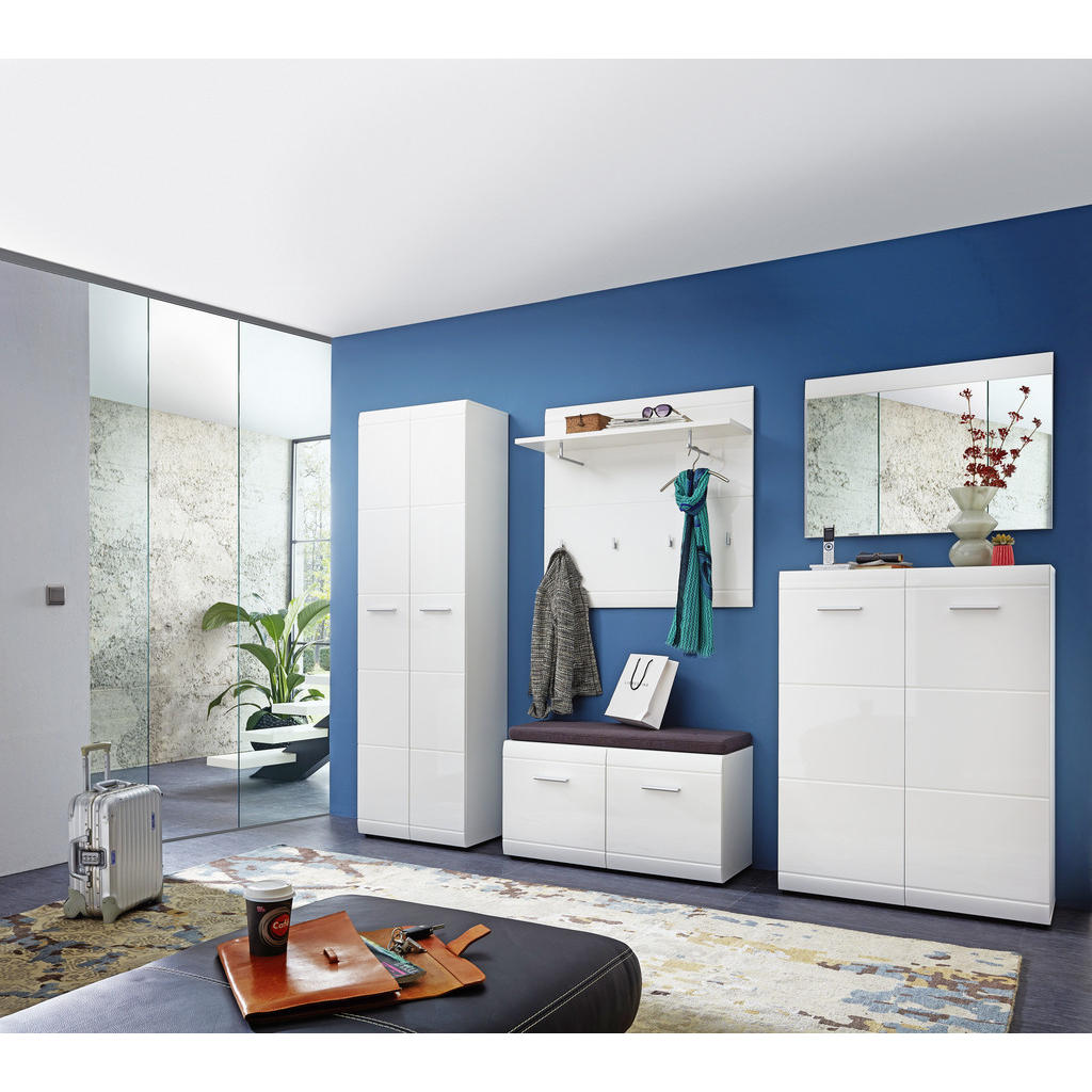 Alternative view of GARDEROBNA OMARA bela