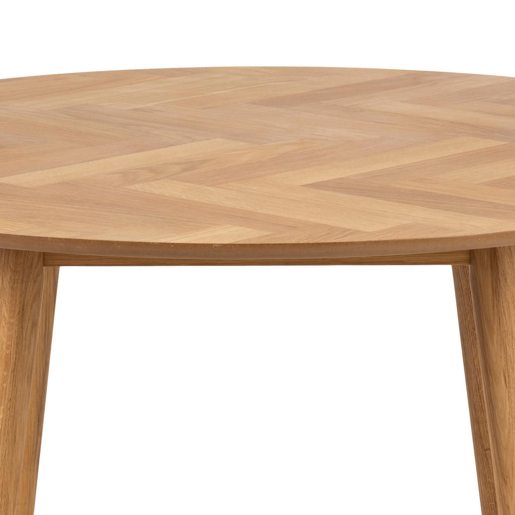 Alternative view of JEDILNA MIZA, furnirano hrast barve hrasta