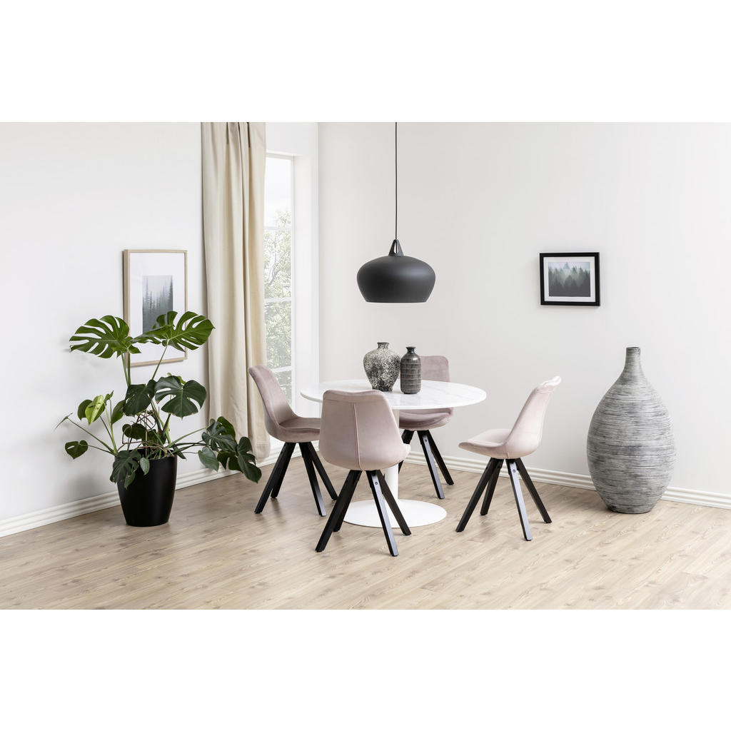 Alternative view of JEDILNA MIZA, bela