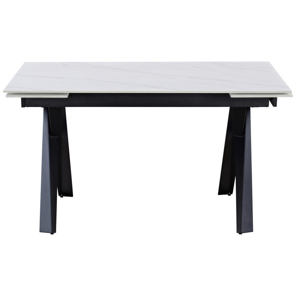 Alternative view of JEDILNA MIZA, črna, bež