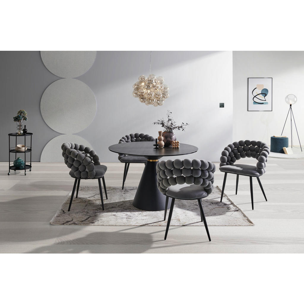 Alternative view of JEDILNA MIZA, črna