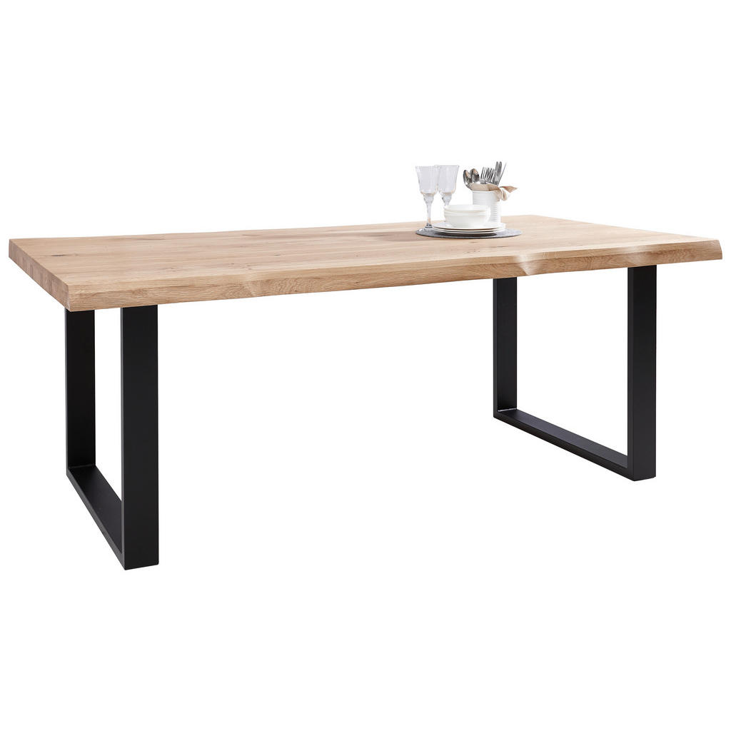 JEDILNA MIZA, masivno divji hrast črna, divji hrast