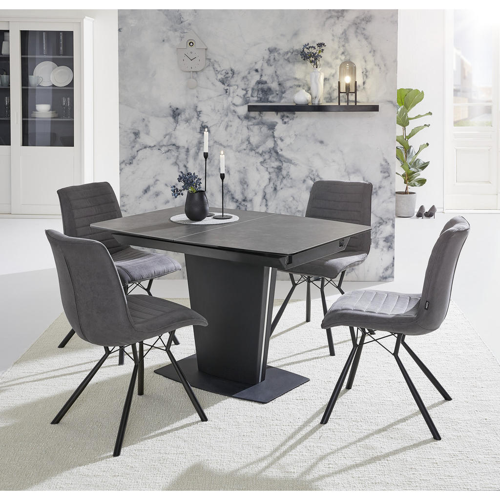 Alternative view of JEDILNA MIZA, siva, črna