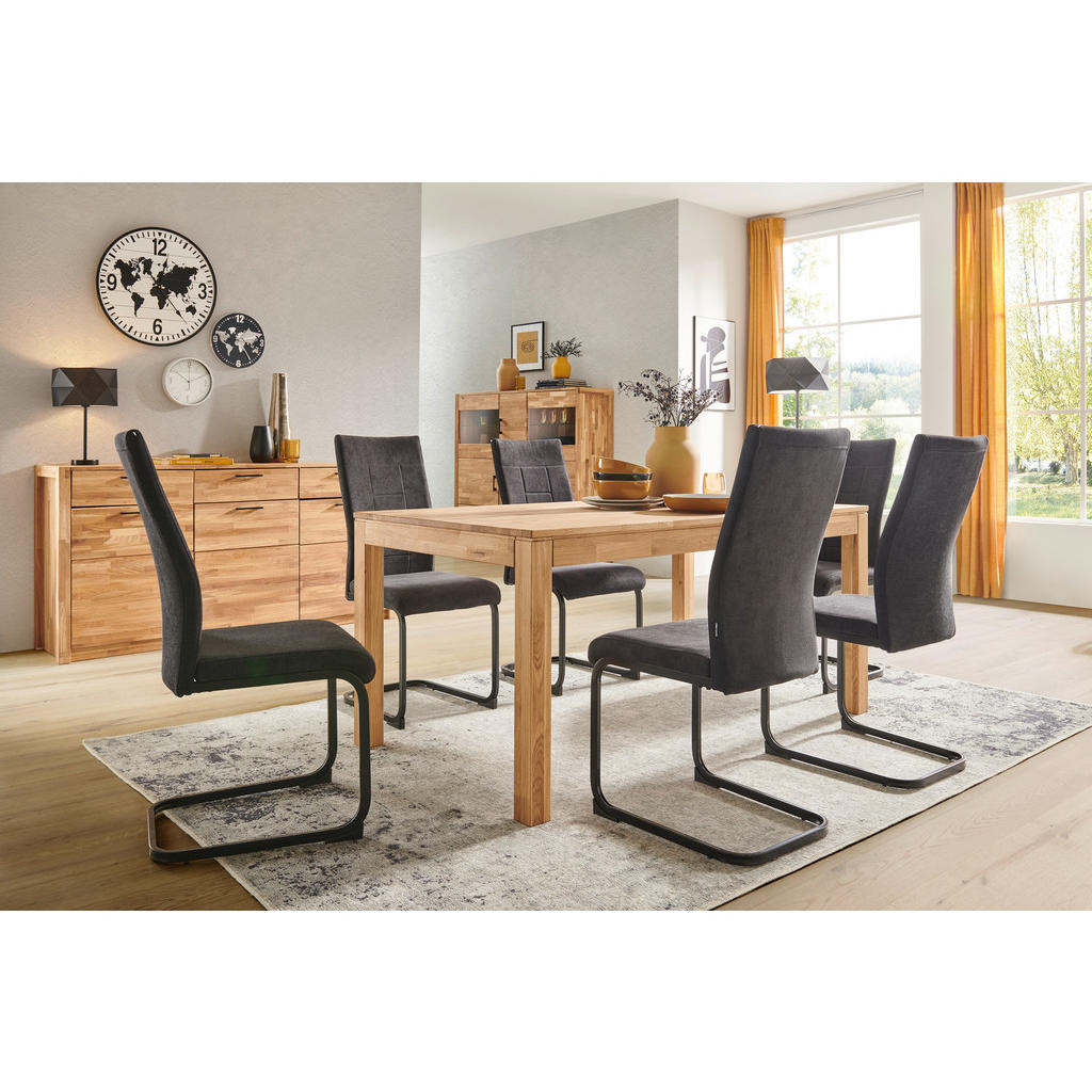 Alternative view of JEDILNA MIZA, masivno divji hrast divji hrast