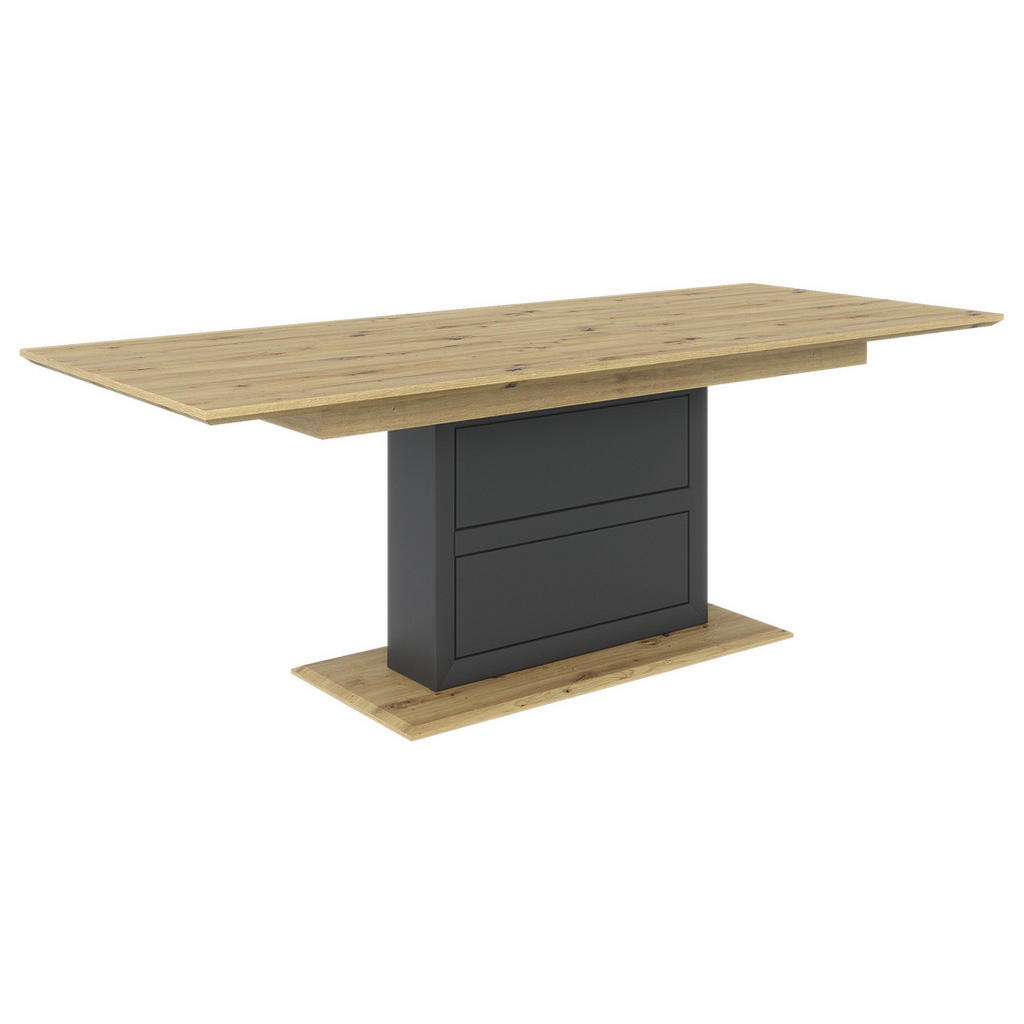 JEDILNA MIZA, hrast artisan