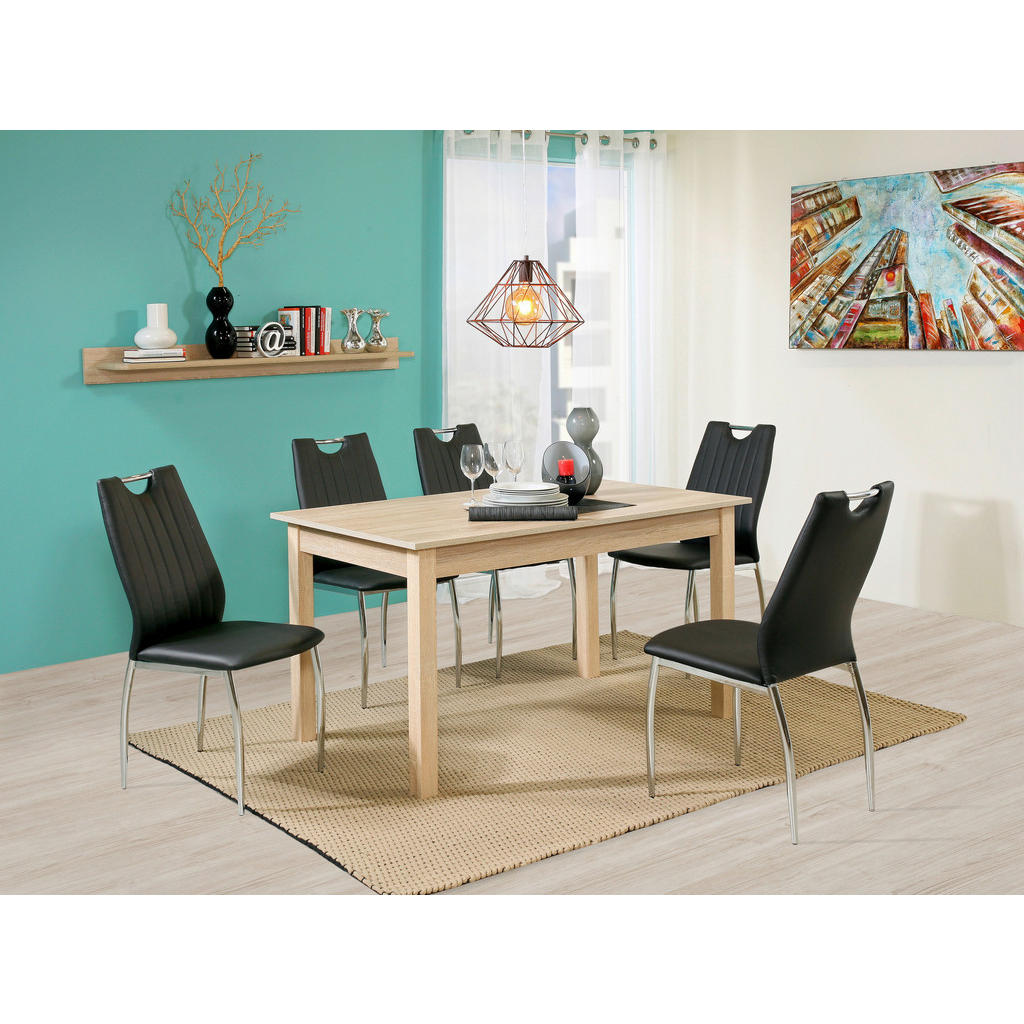 Alternative view of JEDILNA MIZA, hrast sonoma