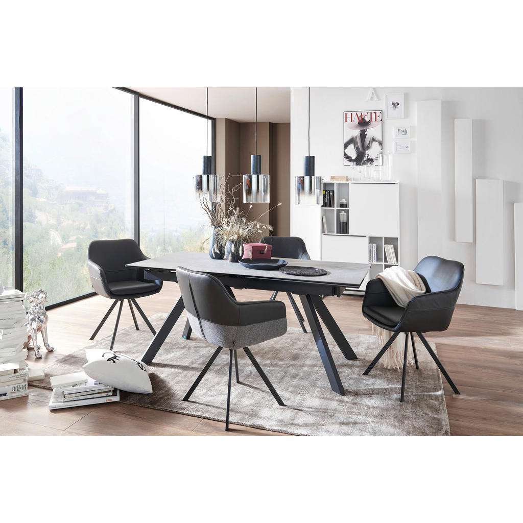 Alternative view of JEDILNA MIZA, siva, črna