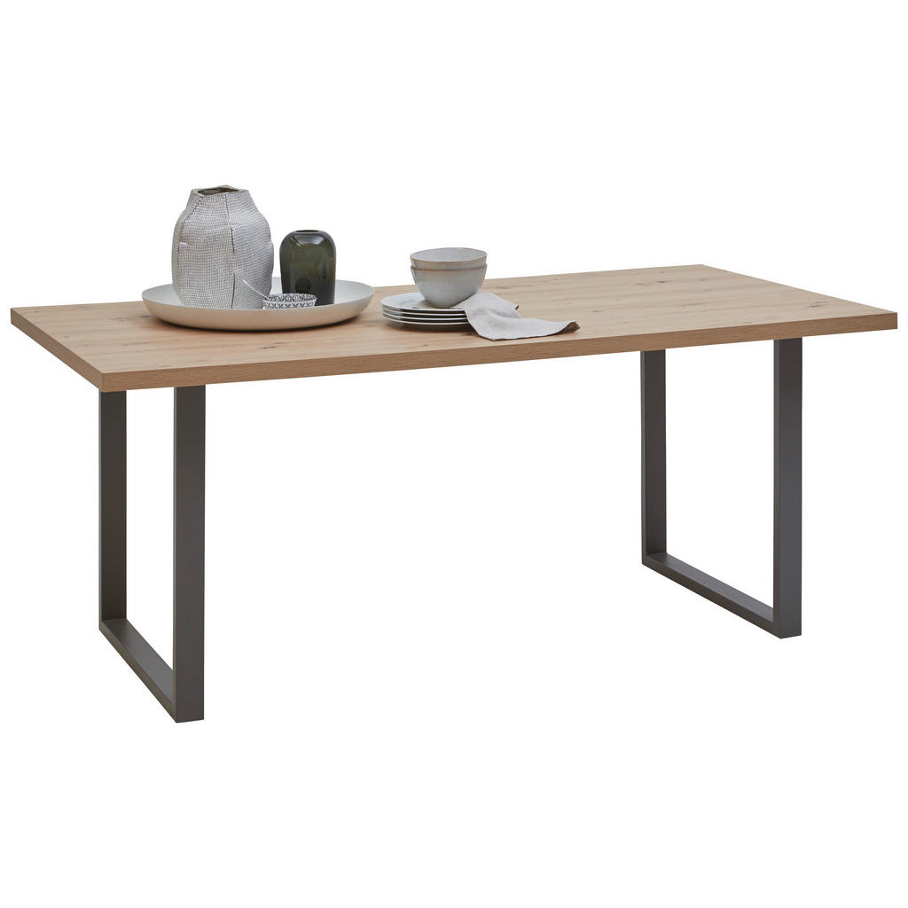 JEDILNA MIZA, hrast artisan