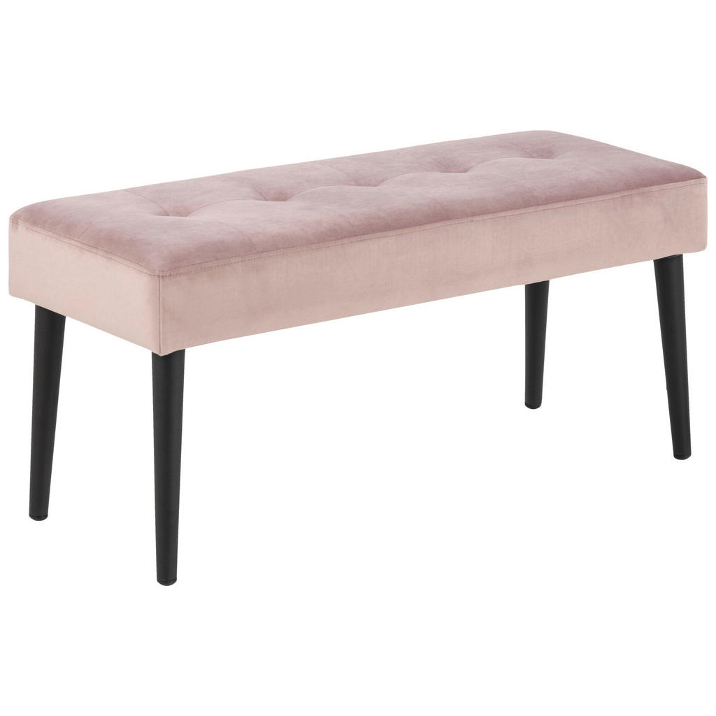 KLOP BREZ NASLONA, kovina, tekstil roza, črna