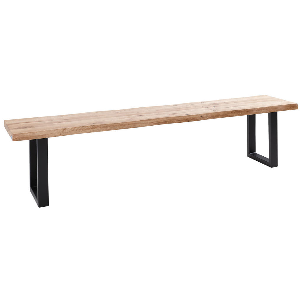 KLOP, les črna, barve hrasta