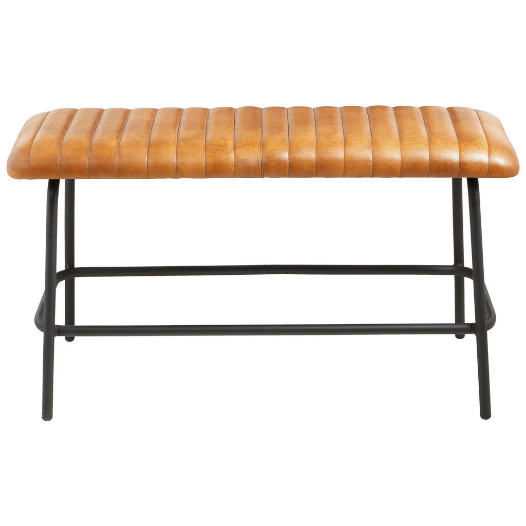 Alternative view of KLOP, kovina, usnje rjava, črna