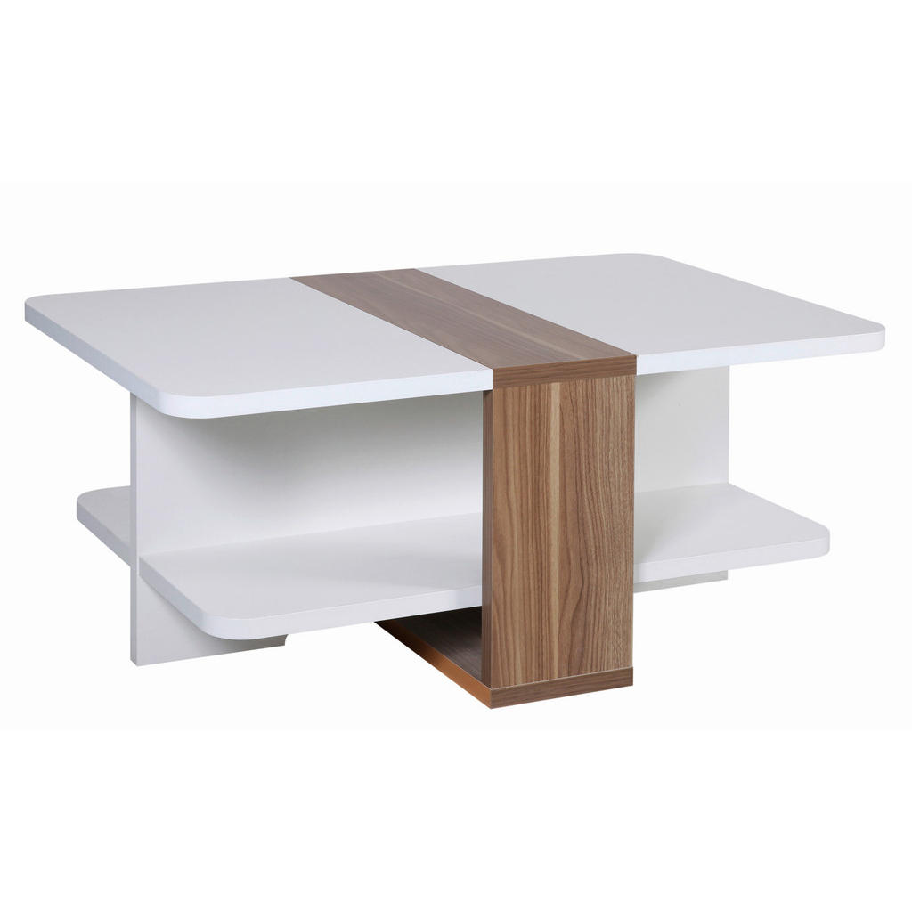 KLUBSKA MIZA, 100/42/60 cm bela