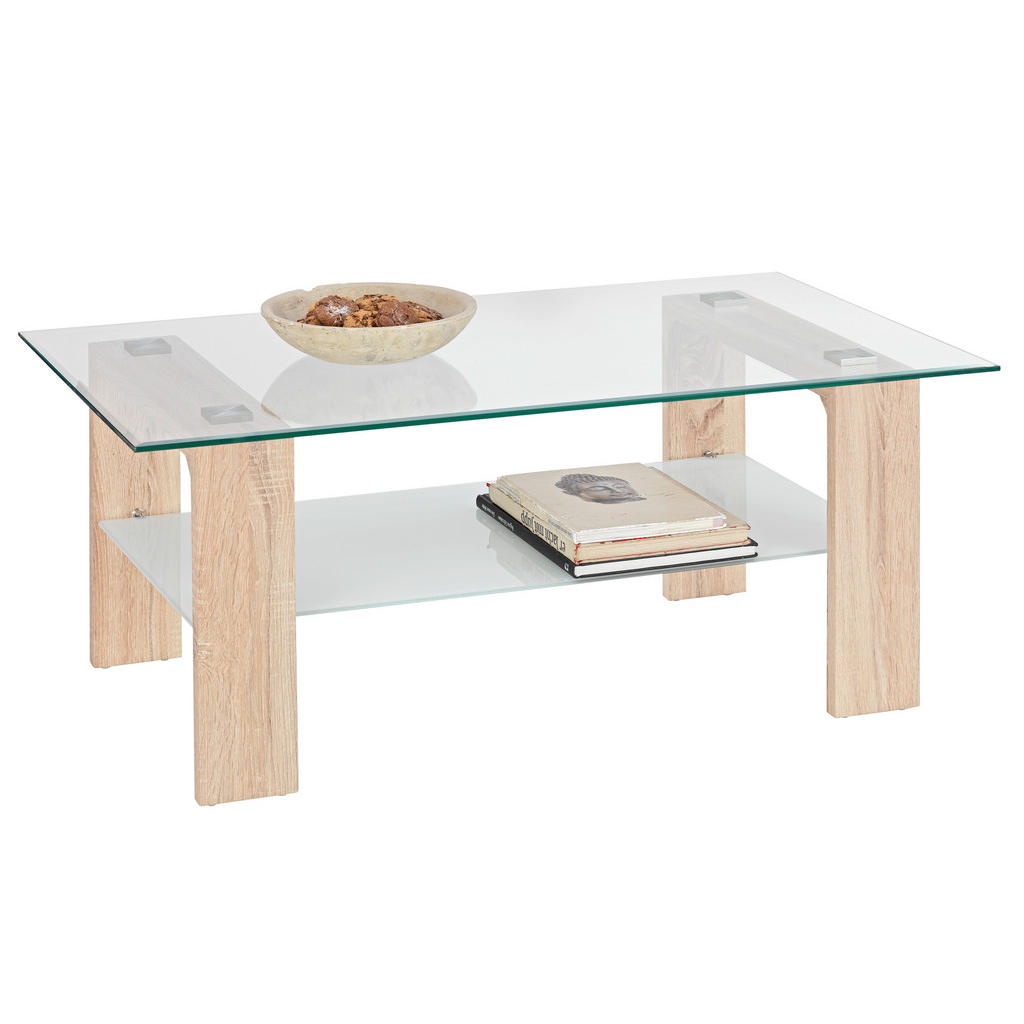 KLUBSKA MIZA, bela, hrast sonoma