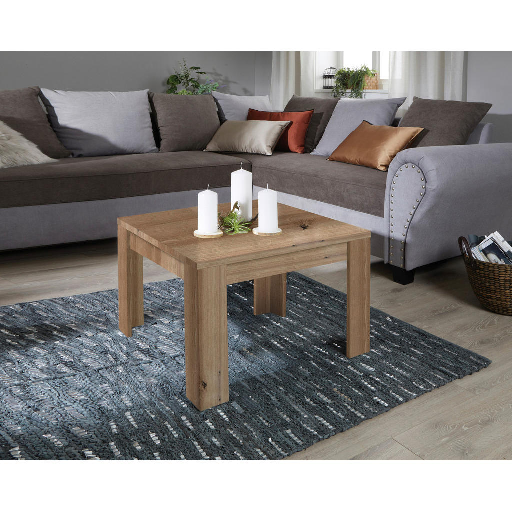 Alternative view of KLUBSKA MIZA, 50/46/50 cm barve hrasta