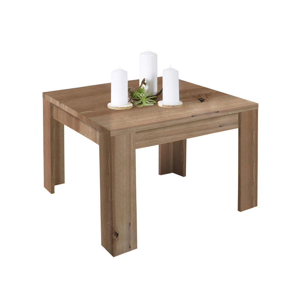 KLUBSKA MIZA, 50/46/50 cm barve hrasta