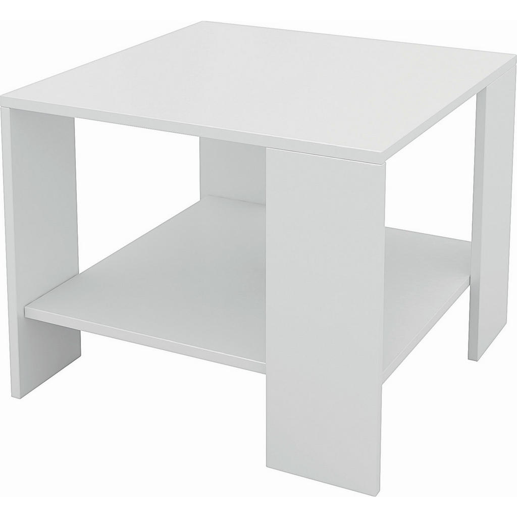 KLUBSKA MIZA, 55/42/55 cm bela