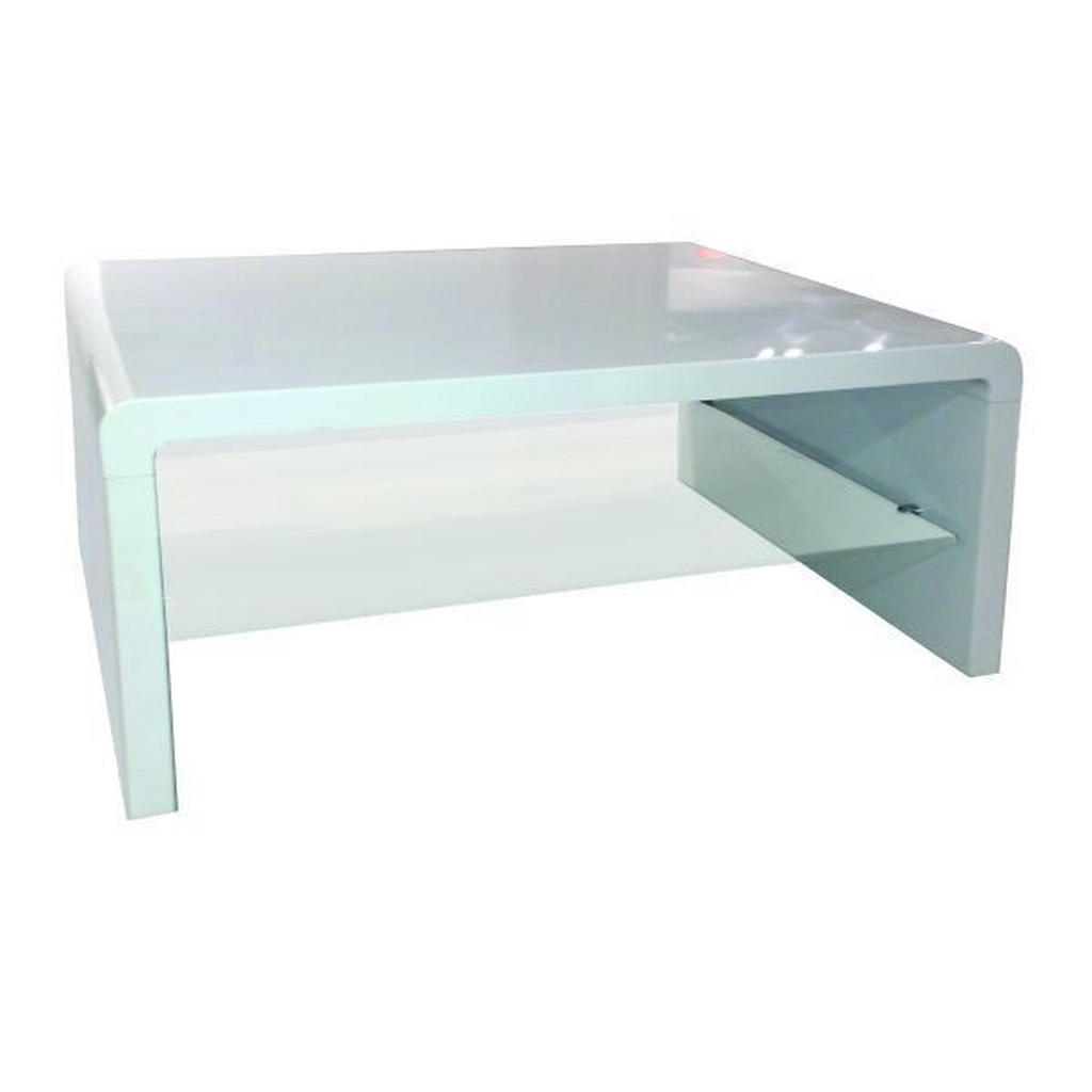 KLUBSKA MIZA, 90/40/60 cm bela