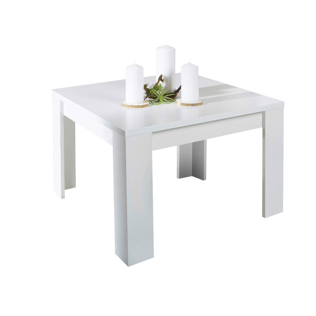 KLUBSKA MIZA, 50/46/50 cm bela