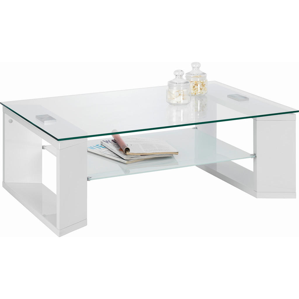 KLUBSKA MIZA, bela, bela, visoki sijaj