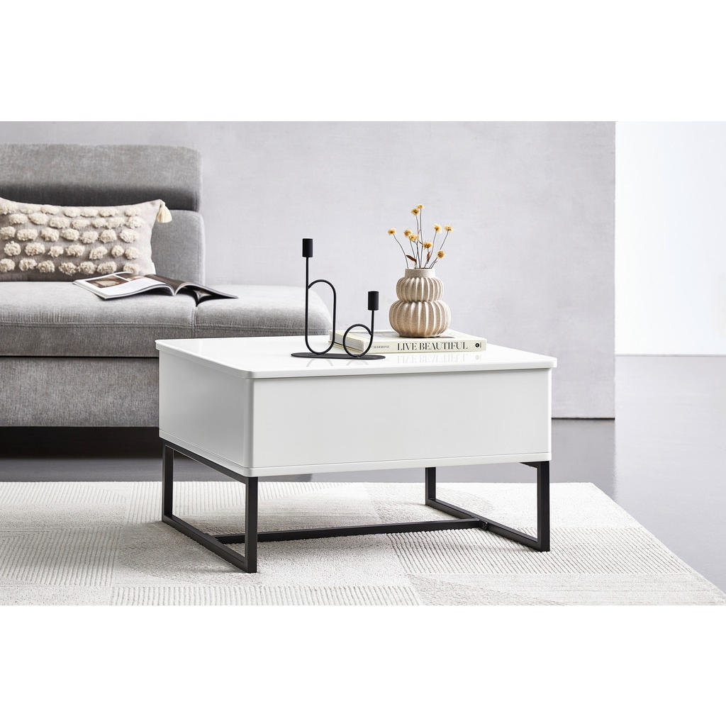 Alternative view of KLUBSKA MIZA, črna, bela