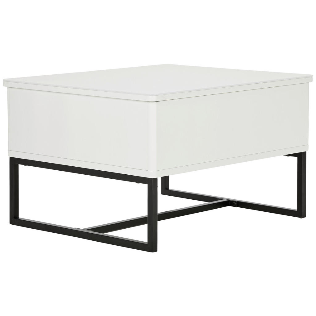 KLUBSKA MIZA, črna, bela