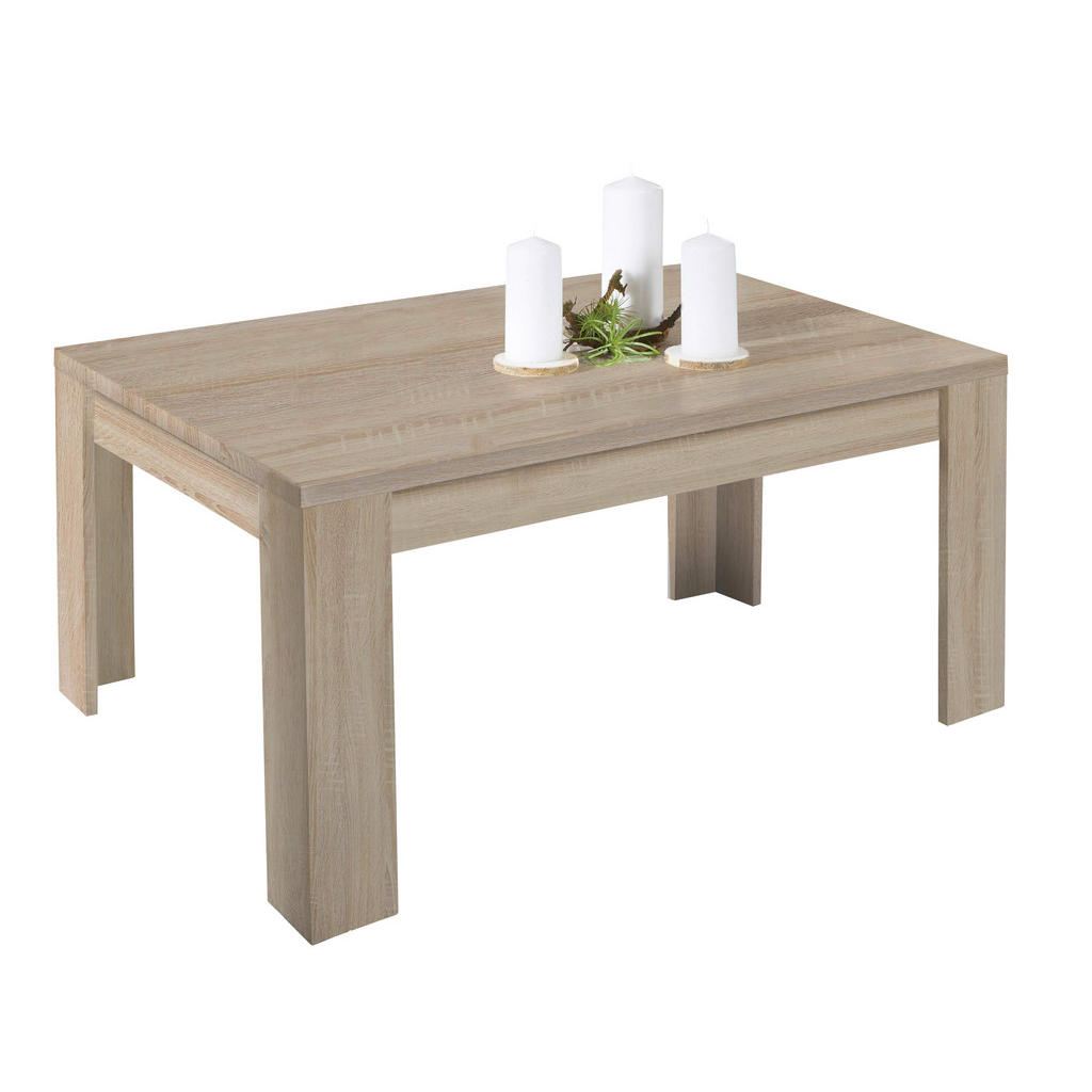 KLUBSKA MIZA, 90/46/50 cm hrast sonoma