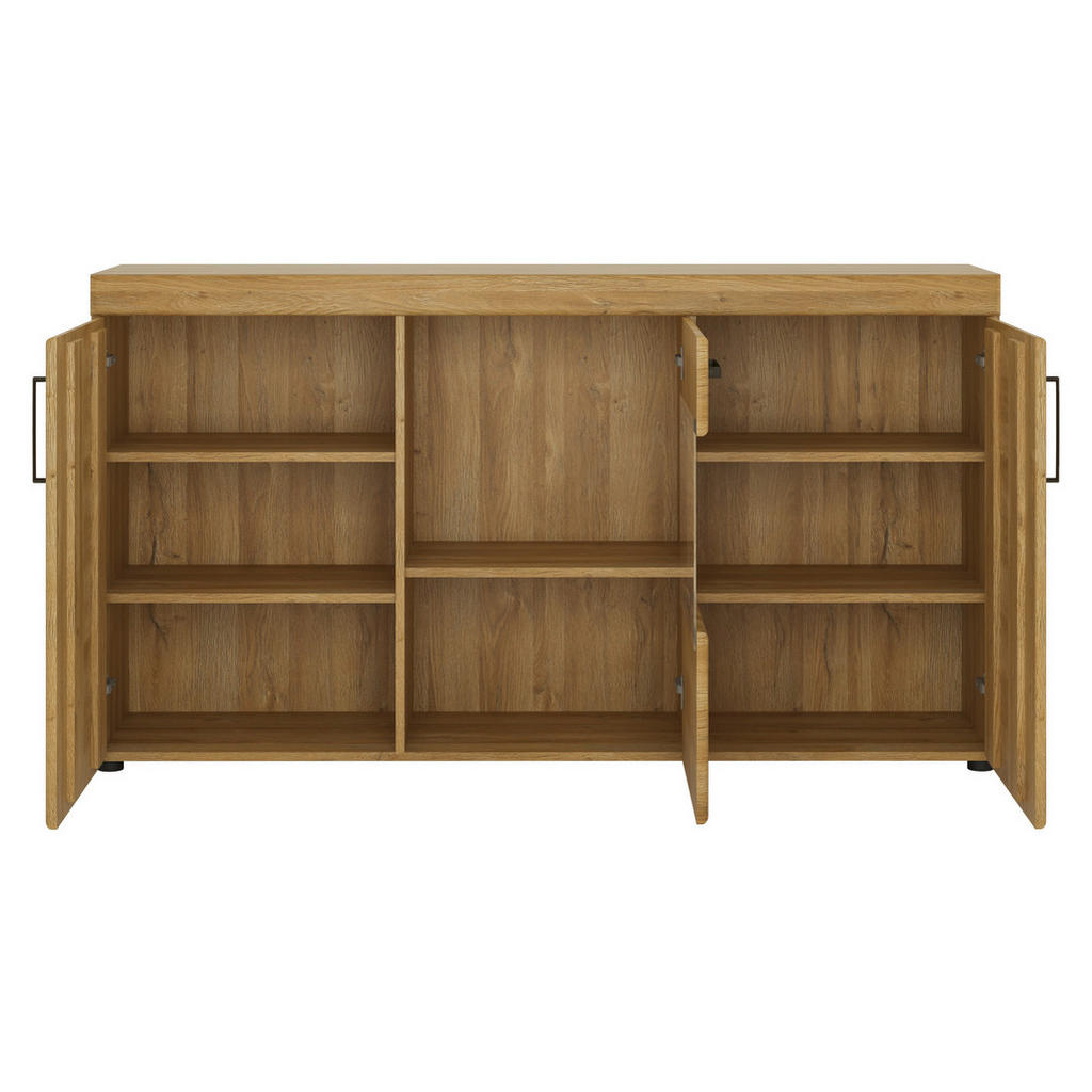 Alternative view of KOMODA, barve hrasta