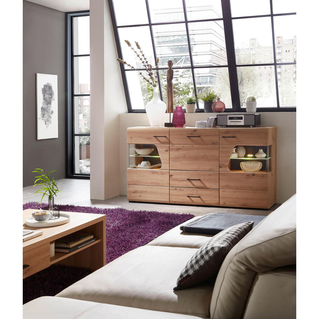 KOMODA, barve hrasta