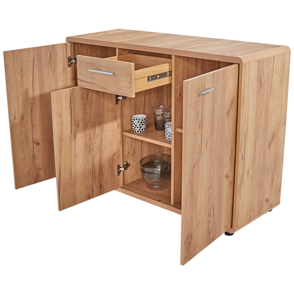 Alternative view of KOMODA, barve hrasta