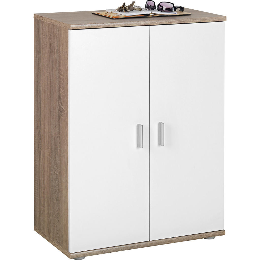 Alternative view of KOMODA, bela, hrast sonoma