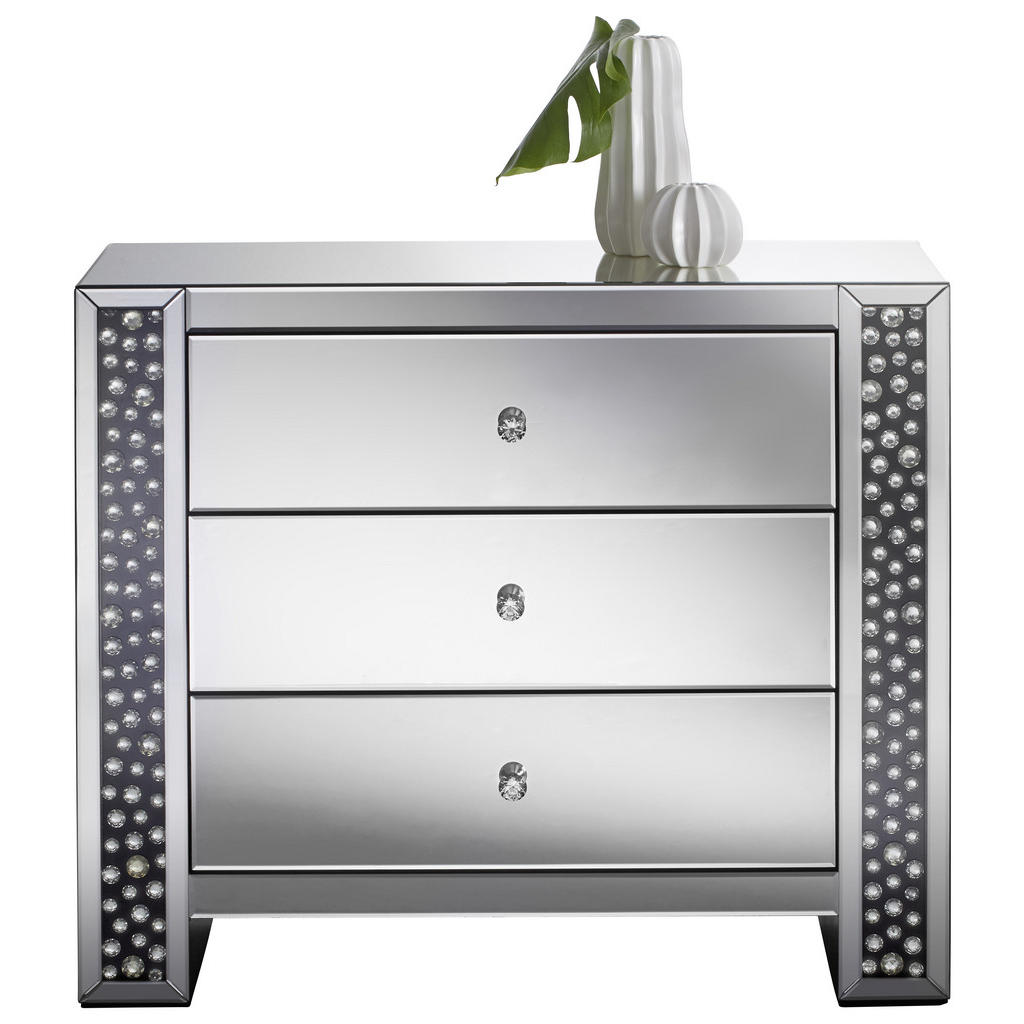 Alternative view of KOMODA, črna, srebrne barve