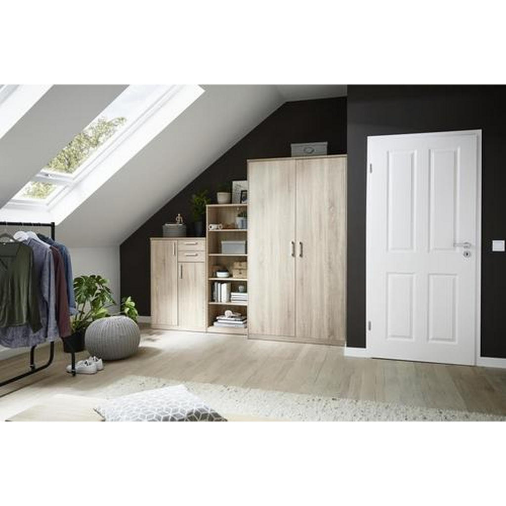 Alternative view of KOMODA, hrast sonoma