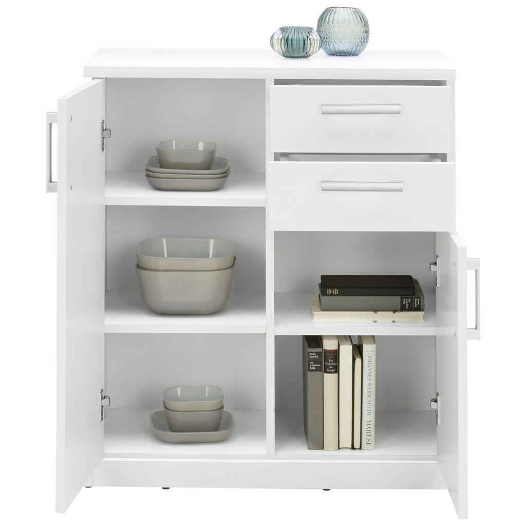 Alternative view of KOMODA, bela