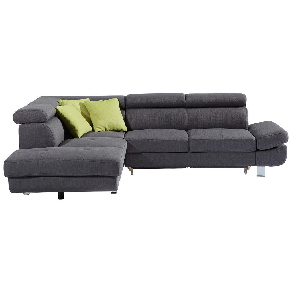 KOTNA ZOFA, tkanina antracit